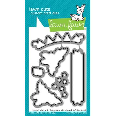 Lawn Fawn Lawn Cuts - Fangtastic Friends Add-On